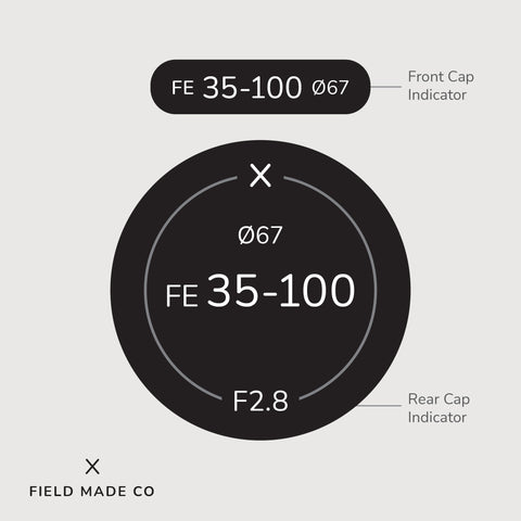 Indicateur d'objectif pour Tamron - Sony E