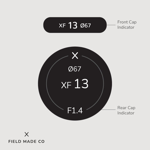 Lens Indicator for Viltrox - Fujifilm XF