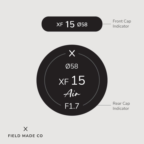 Lens Indicator for Viltrox - Fujifilm XF