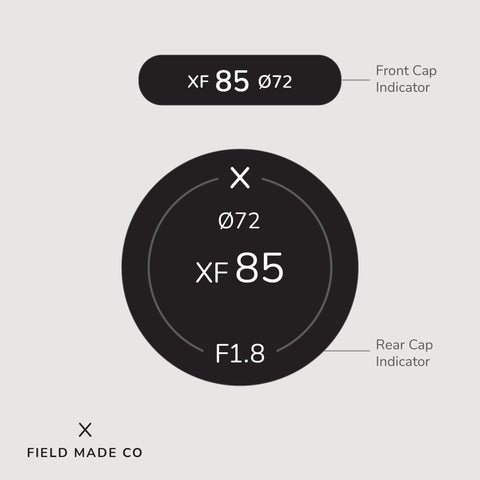 Lens Indicator for Viltrox - Fujifilm XF