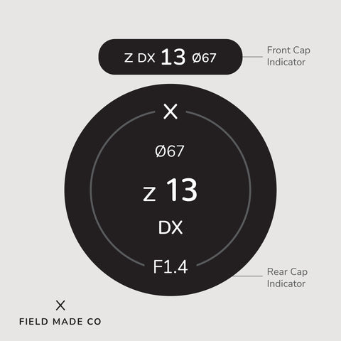 Lens Indicator for Viltrox - Nikon Z