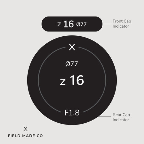 Lens Indicator for Viltrox - Nikon Z