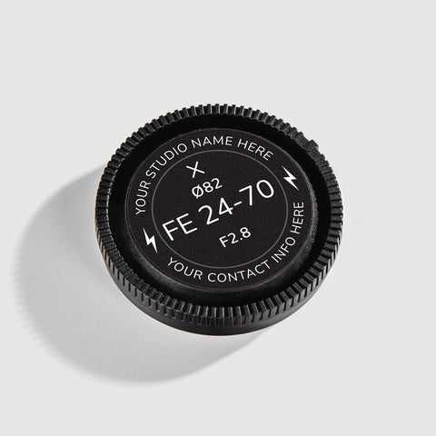 Fully Customizable Vinyl Indicator Labels - For Any Lens