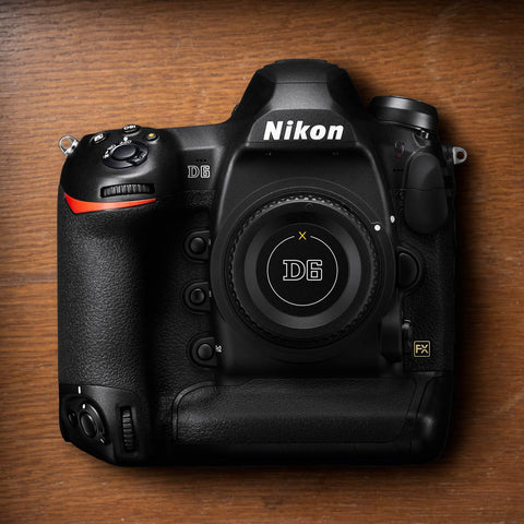 Autocollant identifiant pour caméra Nikon FX