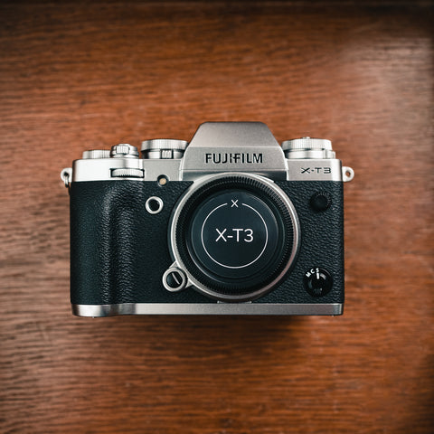 Autocollant identifiant pour caméra Fujifilm XF