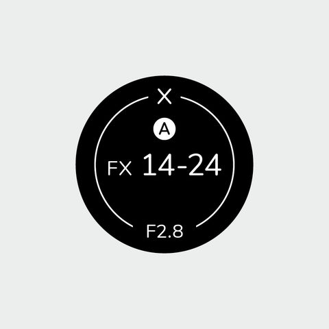 Pro Lens Indicator for Sigma - Nikon FX mount - Single